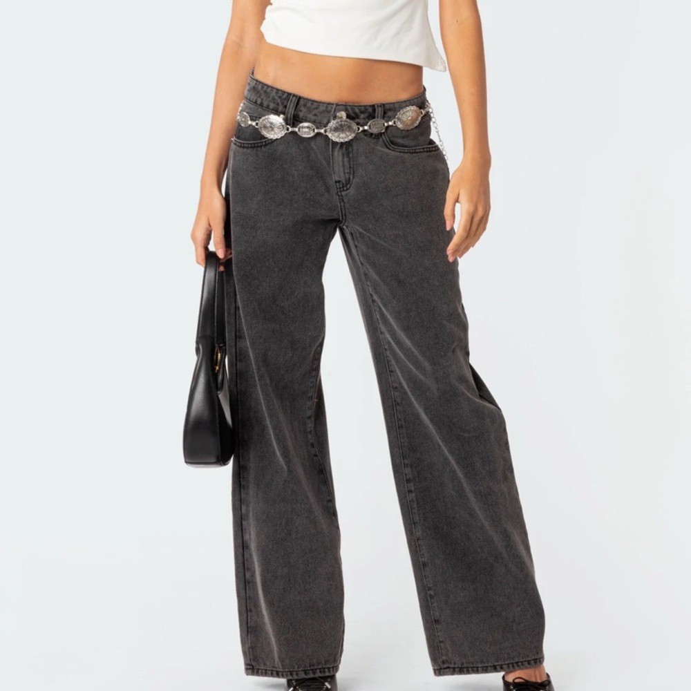SOLD Women's Petite Black Jeans
